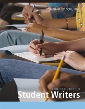 Paperback A Practical Guide for Student Writers Book