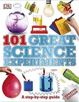 Hardcover 101 Great Science Experiments Book