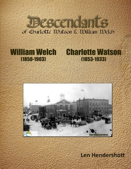 Paperback Descendants of Charlotte Watson Book