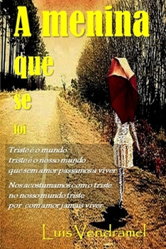 Paperback A menina que se foi [Portuguese] Book