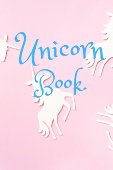 Paperback Unicorn Book. Book