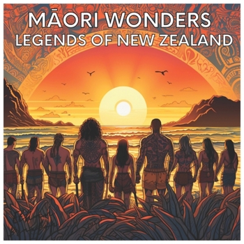 Paperback M&#257;ori Wonders: Legends of New Zealand Book