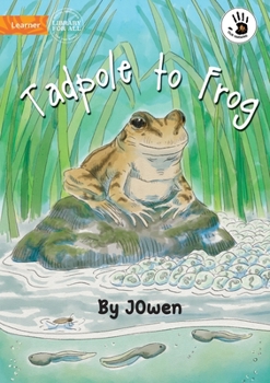 Paperback Tadpole to Frog - Our Yarning Book