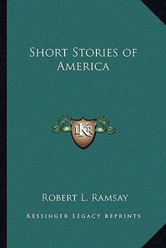 Paperback Short Stories of America Book