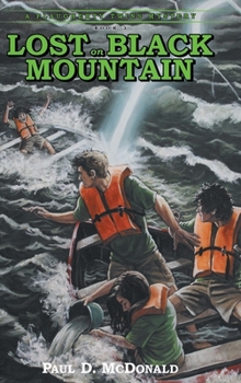 Hardcover Lost on Black Mountain: A Flaugherty Twins Mystery - Book 3 Book