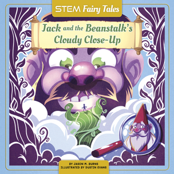 Hardcover Jack and the Beanstalk's Cloudy Close-Up Book