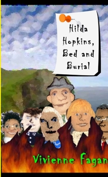 Paperback Hilda Hopkins, Bed & Burial Book