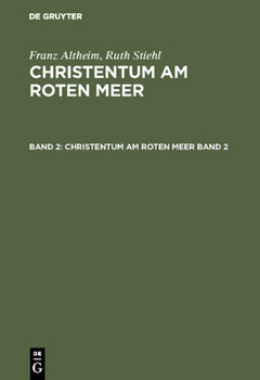 Hardcover Christentum am Roten Meer [German] Book