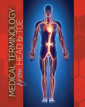 Paperback Medical Terminology from Head to Toe Book