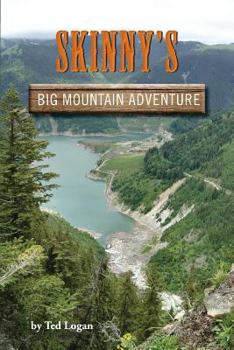 Paperback Skinny's Big Mountain Adventure Book
