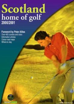 Paperback Scotland, Home of Golf Book