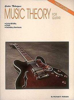 Paperback Music Theory for Guitar Book