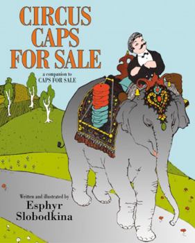 Paperback Circus Caps for Sale Book