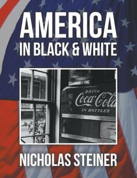 Paperback America in Black and White Book