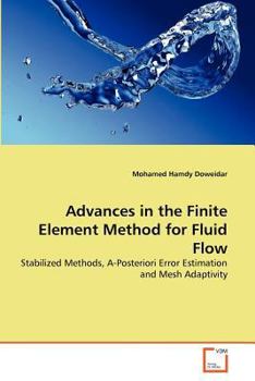 Paperback Advances in the Finite Element Method for Fluid Flow Book