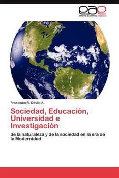 Paperback Sociedad, Educación, Universidad e Investigación [Spanish] Book