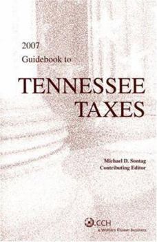 Paperback Guidebook to Tennessee Taxes Book