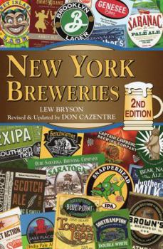 Paperback New York Breweries Book