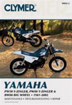 Paperback Yamaha Pw50 Y-Zinger, Pw80 Y-Zinger and Bw80 Big Wheel 81-02 Book