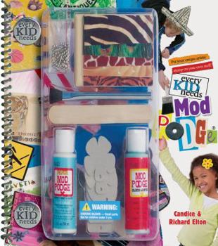 Spiral-bound Every Kid Needs Mod Podge Book