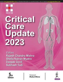 Paperback Critical Care Update 2023 Book