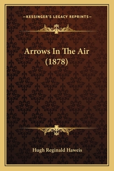 Paperback Arrows In The Air (1878) Book