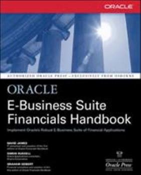 Paperback Oracle Financials Handbook Book