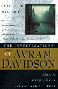 Hardcover The Investigations of Avram Davidson Book