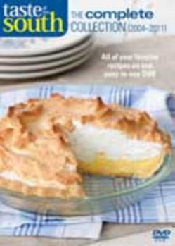 DVD-ROM Taste of the South Magazine The Complete Collection DVD (2004-2011) Book