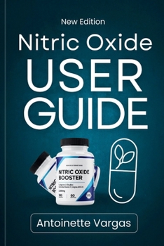 Paperback Nitric Oxide Booster User Guide Book