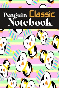 Paperback Penguin classic notebook: wonderful Blank Lined Gift notebook For The Penguin classic lovers Book