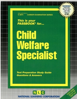 Paperback Child Welfare Specialist: Test Preparation Study Guide, Questions & Answers Book