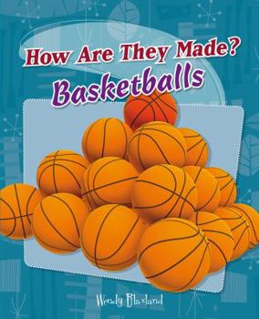 Library Binding Basketballs Book