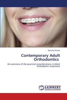 Paperback Contemporary Adult Orthodontics Book