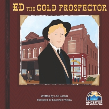 Paperback Ed the Gold Prospector Book