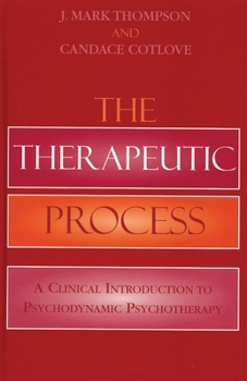Paperback Therapeutic Process: A Clinical Introduction to Psychodynamic Psychotherapy Book