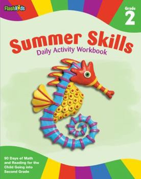Paperback Summer Skills Daily Activity Workbook, Grade 2 Book