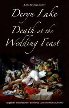Hardcover Death at the Wedding Feast Book