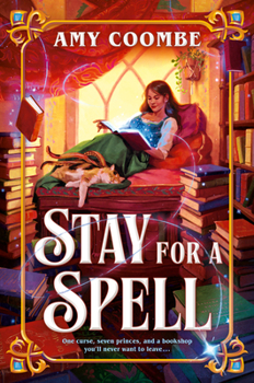 Hardcover Stay for a Spell Book