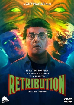 DVD Retribution Book