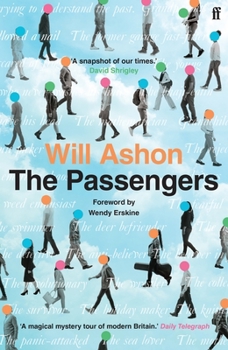 Paperback Faber Faber The Passengers Shortlisted for The Rathbones Folio Prize 2023. Book