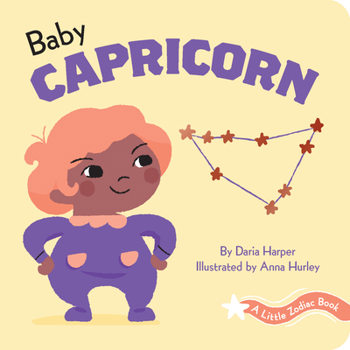 Board book A Little Zodiac Book: Baby Capricorn Book