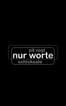 Paperback Nur Worte: Schicksale [German] Book