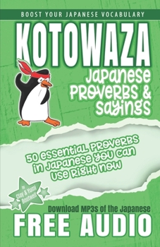 Paperback Kotowaza, Japanese Proverbs and Sayings Book