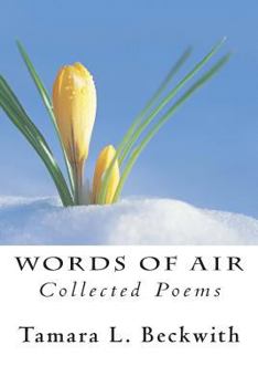 Paperback Words of Air Book