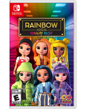 Game - Nintendo Switch Rainbow Rush - Runway Rush Book