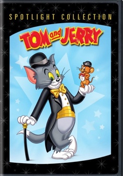DVD Tom & Jerry: Spotlight Collection Book