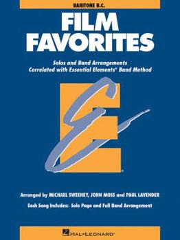 Paperback Film Favorites: Baritone B.C. Book