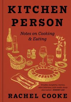 Hardcover Kitchen Person Book