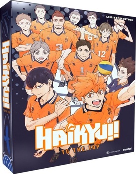 Blu-ray Haikyu: Season 4 Book